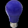 Лампа светодиодная A60 E27 12W Синяя 360° 110x60 Ecola 