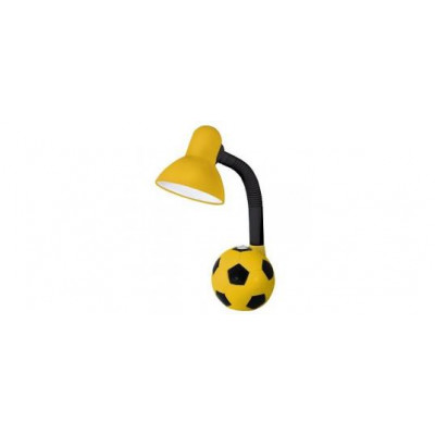 Светильник настольный Футбольный мяч 40Вт 220В Е27 желто-черный TDM