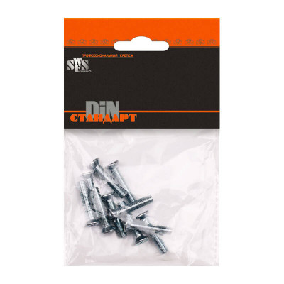 Винт DIN7985 M4x30 (12 шт) пакетик