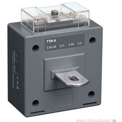 Трансформатор тока ТТИ-А 150/5A с шиной