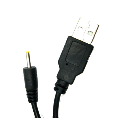 Переходник USB на 2.5мм питание BS-375 1м