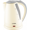 Чайник электр. LIRA LR 0113 кремовый 1,8л 1800Вт