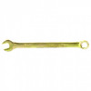 Ключ комбинированный 6мм желтый цинк Сибртех