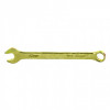 Ключ комбинированный 10мм желтый цинк Сибртех