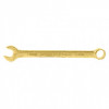 Ключ комбинированный 11мм желтый цинк Сибртех