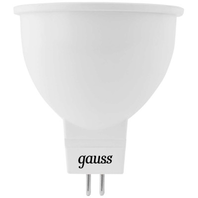 Лампа Gauss LED MR16 GU5.3 5W 3000K 101505105