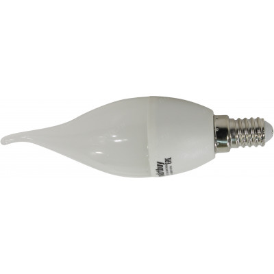 Лампа Smartbuy СВЕЧА на ветру C37 E14 9.5W 3000K матовая