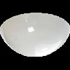 Светильник ДПП 03-18 Сириус круг матовый белый 3*GX53 IP65 280х280х90 Light TS53L3ECR Ecola