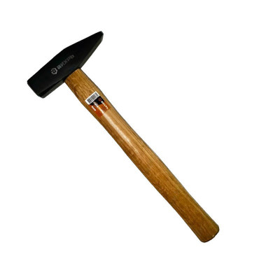 Молоток ВИХРЬ 600гр Квадратный боёк деревянная ручка