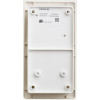 GLOSSA Блок выкл.1-кл/розетка б/з б/шторок IP20 бежевый Schneider Electric