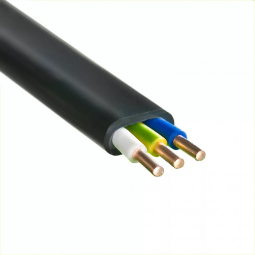 Силовой кабель ВВГ-Пнг(А)-LS 3х2,5 мм² ГОСТ - идеальное решение для вашей безопасной и надежной электросети!