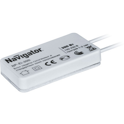 Блок защиты галоген/стандарт/ламп накаливаня 94 438 NP-EI-300 Navigator 4607136944381