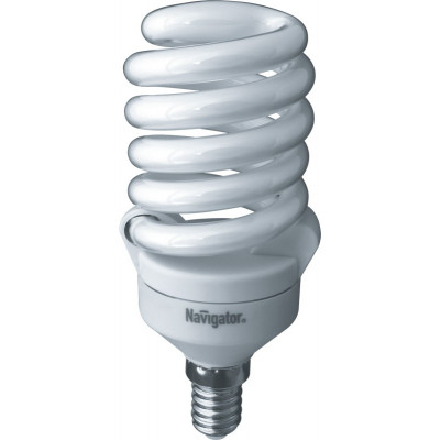 Лампа энергосберегающая 20Вт Е14 2700К NCL-SF10-20-827-E14 Navigator