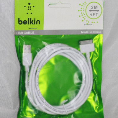 Кабель iPhone i6 USB Belkin 2m пакет