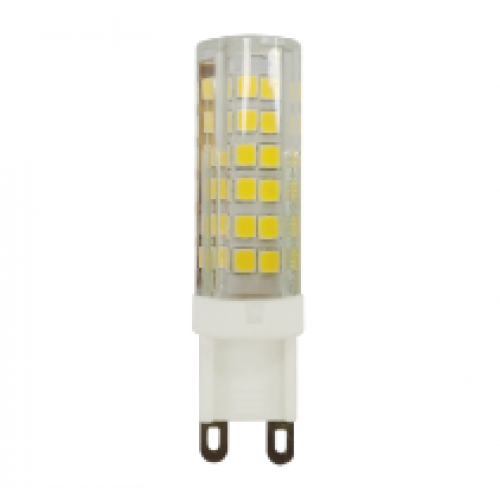 Лампа светодиод.G9 5Вт 2700K 220/230В JC 420Lm матовый/белый LB-430 Feron
