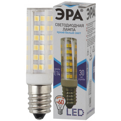 Лампа светодиод.7Вт E14 4000К LED T25-7W-CORN-840-E14 ЭРА
