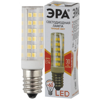 Лампа светодиод.7Вт Е14 2700К LED T25-7W-CORN-827-E14 ЭРА 