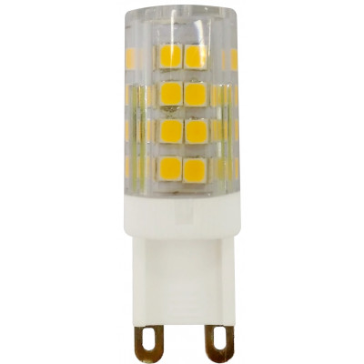 Лампа светодиод.G9 5Вт 2700К LED JCD-5W-CER-827-G9 ЭРА