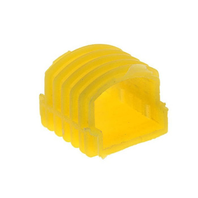 Соединитель для уст. коробок  (100-030) желтый