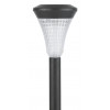 SL-PL31 ЭРА Садовый светильник на солнечной батарее, пластик, черный, 31 см (48/864)