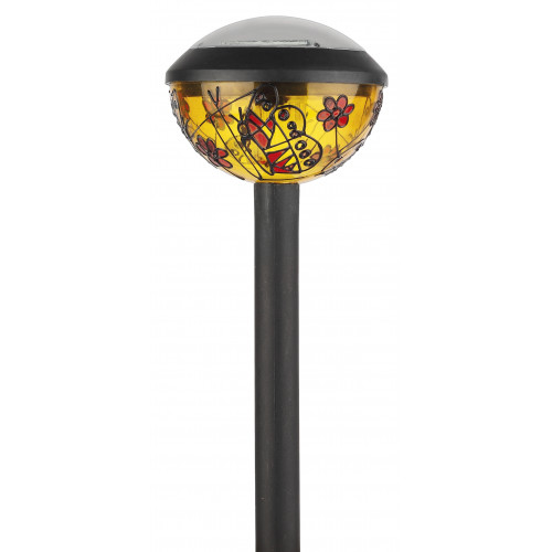 SL-PL32-TFN ЭРА Садовый светильник на солнечной батарее, пластик, цветной, 32 см (24/480)