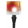 SL-PL20-СUB ЭРА Садовый светильник на солнечной батарее, пластик, прозрачный, черный, 20 см (24/648)