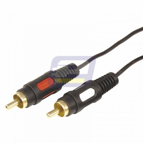 Шнур 3.5 Stereo Plug - 2RCA Plug 1.5М (GOLD) Rexant