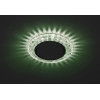 DK LD24 GR/WH Светильник ЭРА декор cо светодиодной подсветкой Gx53, зеленый (50/1000)