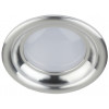 KL LED 17-5 SL Светильник ЭРА светодиодный круглый "тарелка" 5W 4000K, серебро (40/960)