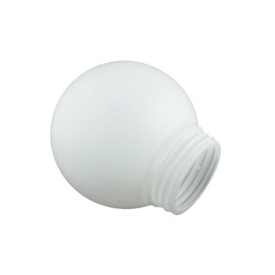 Рассеиватель РПА 85-150 шар пластик белый TDM 