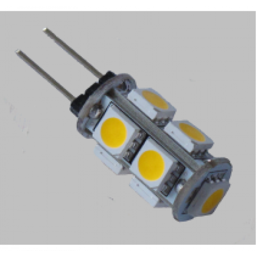 Лампа светодиод.G4 2Вт 12В 2700K силикон/прозрачный LB-420 Feron