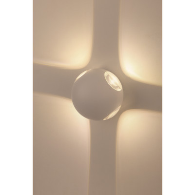 WL10 WH Светильник ЭРА Декоративная подсветка светодиодная ЭРА 4*1Вт IP 54 белый (20/400)