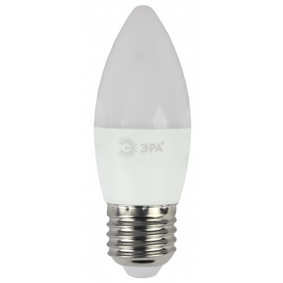 Лампа светодиод.СВЕЧА 11Вт E27 2700K LED smd B35-11w-270-E27 ЭРА