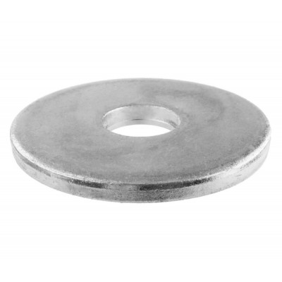 Шайба увеличенная оцинкованная диаметр 8 мм (10 шт BL) НАКРЕПКО 103204