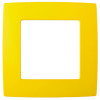 Рамка 1 пост жёлтый 12-5001-21 ЭРА12