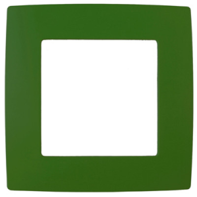 Рамка 1 пост зелёный 12-5001-27 ЭРА12
