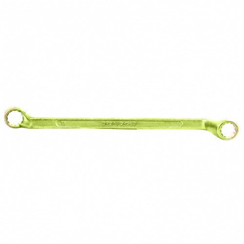 Ключ накидной, 12 х 13 мм, желтый цинк// Сибртех
