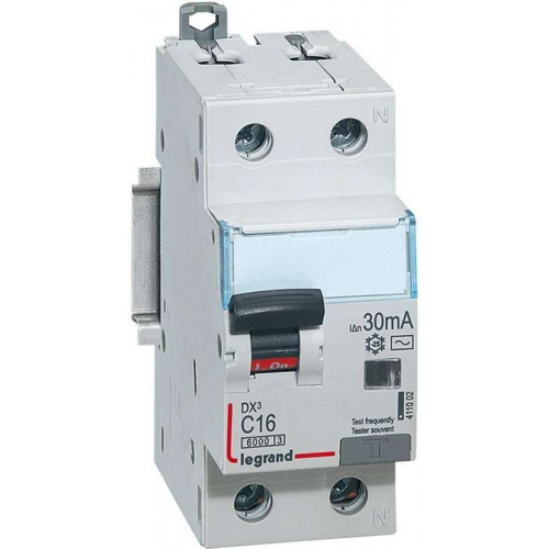 Автоматический выключатель дифференциального тока (УЗО) LEGRAND 16А тип AC: надежная защита для вашей электросети