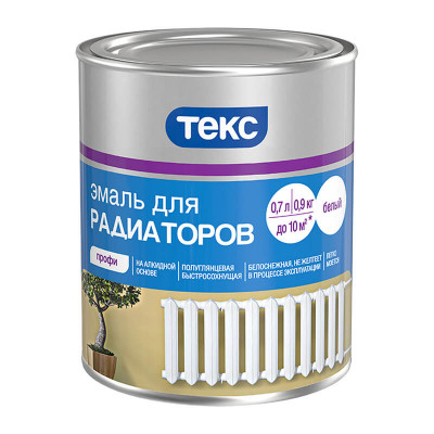 TEKC Эмаль алкидная для радиаторов (0,9кг)