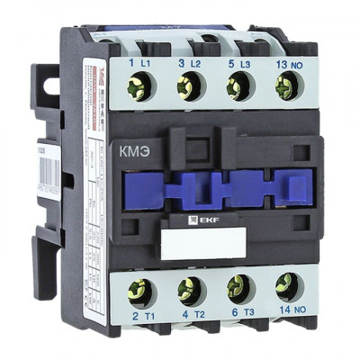 EKF Basic пускатель (контактор) электромагнитный ПМЛ-2160ДМ 25А 400В НО pml-s-25-400-basic