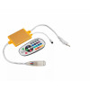 Контроллер для гибкого неона RGB 220V 1200W IP65 512115 General 
