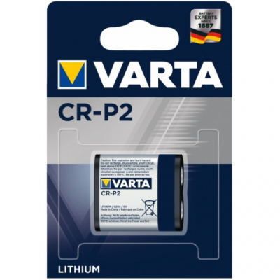 Э/п Varta 06203.301.401 Professional Lithium 2CR5 Photo BL1