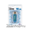 Флэш-диск USB  8Gb Mirex ELF BLUE  (ecopack)