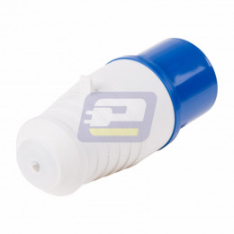 Вилка 013 переносная 2Р+РЕ 16А 220В IP44 REXANT