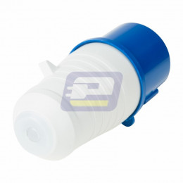 Вилка 023 переносная 2Р+РЕ 32А 220В IP44 REXANT
