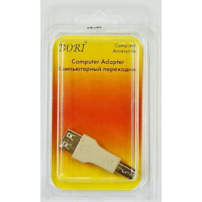 Переходник USB A гн. - USB B шт. BL 2295