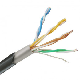 Кабель для интернета UTP CAT5e 4PR 24AWG (305м) Premium