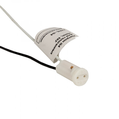 Патрон G4.0 для галогенных ламп провод 12см LHHL-G4 EKF 