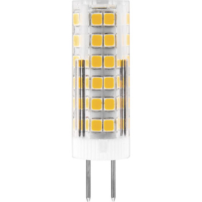 Лампа светодиодная, (7W) 230V G4 6400K, LB-433