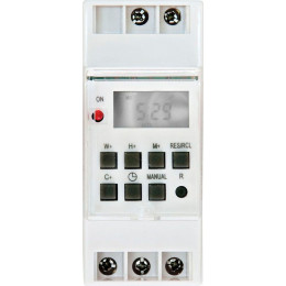Таймер реле времени на DIN-рейку Feron TM41 3500W/16A